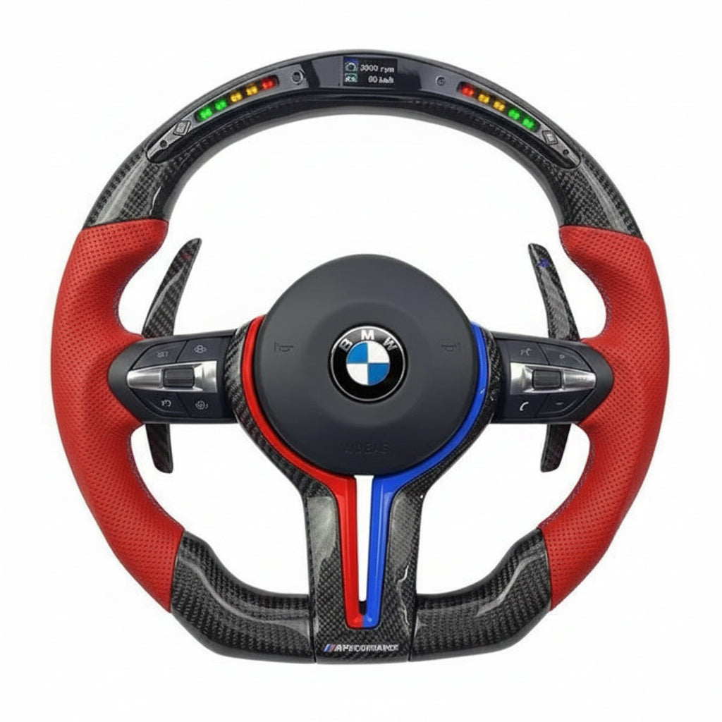 BMW F-Chassis Steering Wheel - Customizable