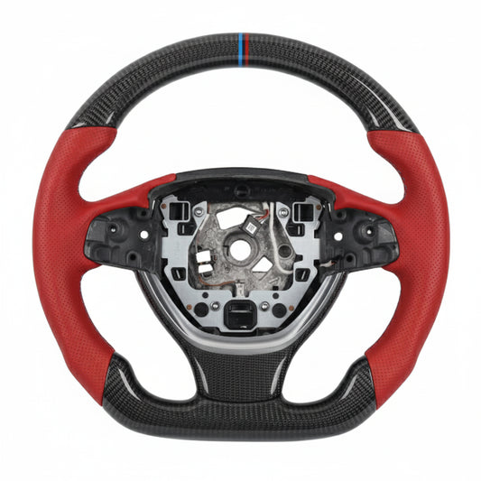 2006–2011 BMW E9X / E8X Sport Carbon Fiber Steering Wheel – Customizable