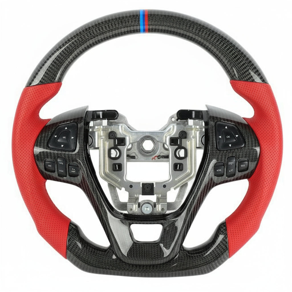 2013-2019 Ford Taurus Carbon Fiber Steering Wheel - Customizable