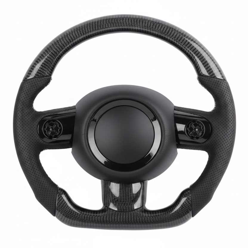 2014+ MINI Cooper F55 / F56 / F57 / F60 Carbon Fiber Steering Wheel – Customizable
