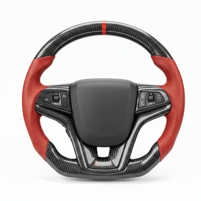 2013–2015 Chevrolet Malibu / Cruze Carbon Fiber Steering Wheel – Customizable