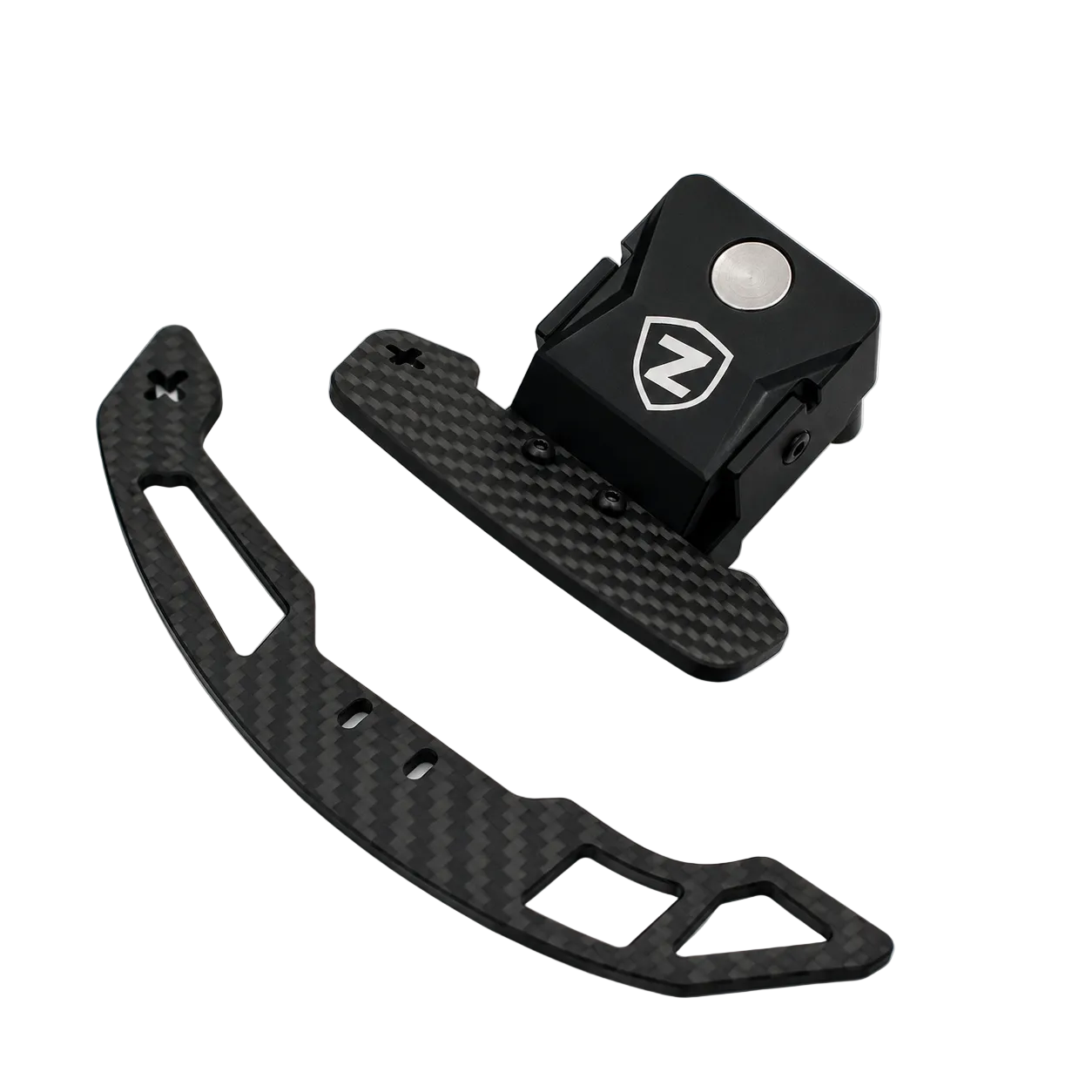 2024+ Ford Mustang S650 Carbon Fiber Magnetic Paddle Shifters – Racing Series™