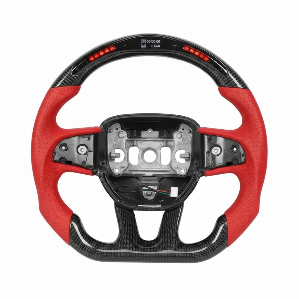 2014-2024 Dodge Durango Carbon Fiber Steering Wheel - Customizable