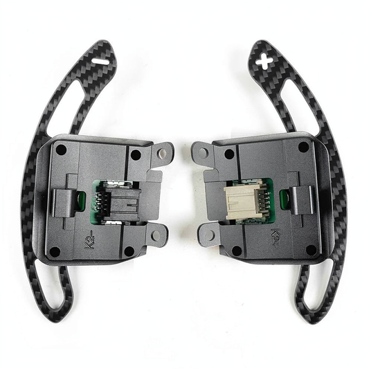 C8 Corvette Magnetic Carbon Fiber Paddle Shifters Racing Series™