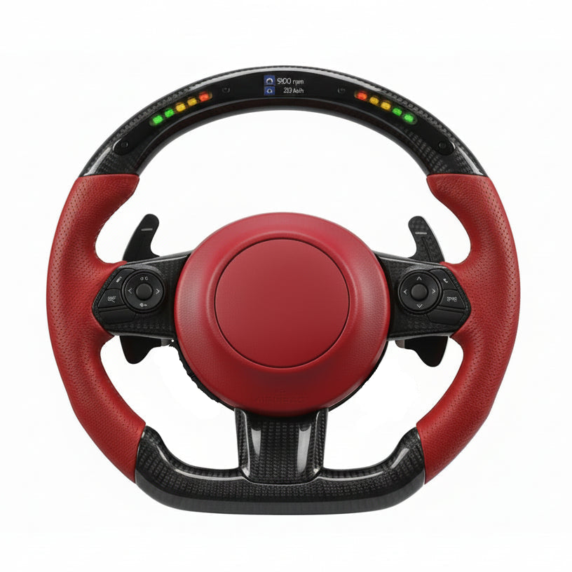 2017+ Subaru BRZ Carbonfaser-Lenkrad – Anpassbar
