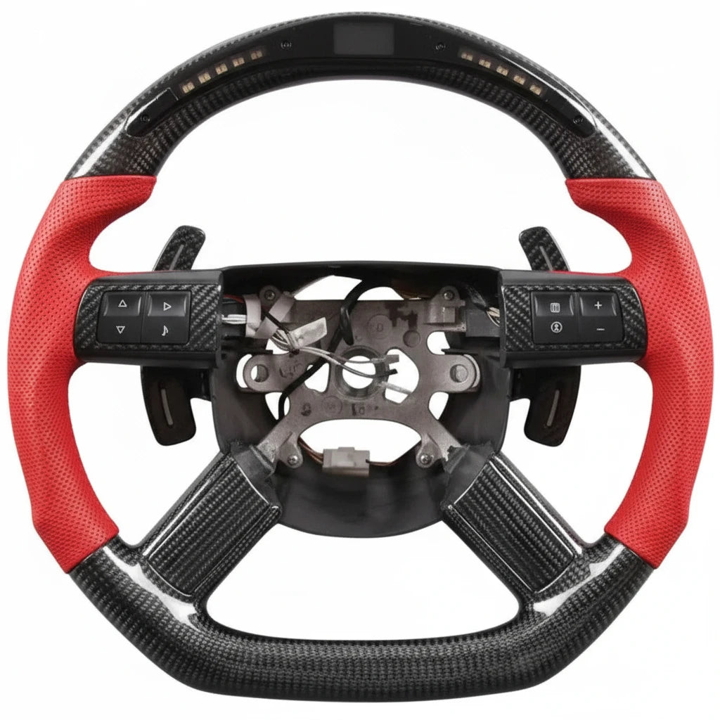 2005-2010 Chrysler 300C Carbon Fiber Steering Wheel