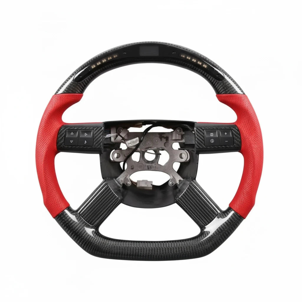 2005-2010 Dodge Charger/Challenger/Durango/Magnum Carbon Fiber Steering Wheel - Customizable
