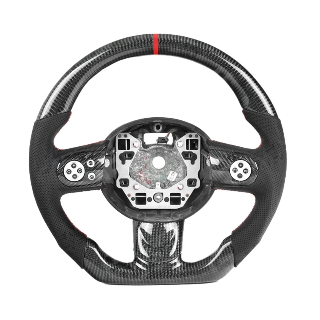 2006+ MINI Cooper R56 Carbon Fiber Steering Wheel – Customizable