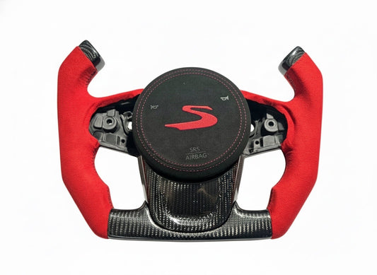 Toyota Supra MK5 Carbon Fiber Steering Wheel - Preset