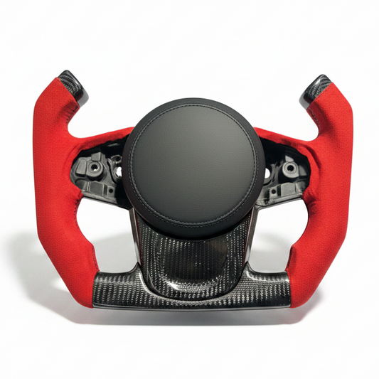 Toyota Supra MK5 Carbon Fiber Steering Wheel - Preset