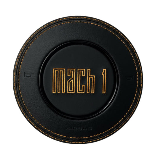 Ford Mustang Mach 1 Embroidered Airbag Cover - Customizable