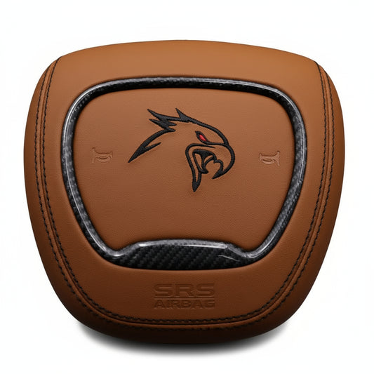 2015-2023 Dodge Airbag Cover - Track Hawk Logo