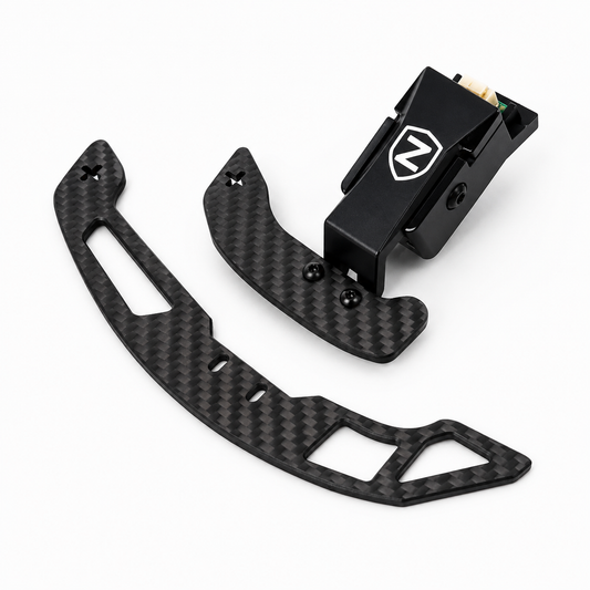 2026+ Lexus IS Carbon Fiber Magnetic Paddle Shifters – Racing Series™