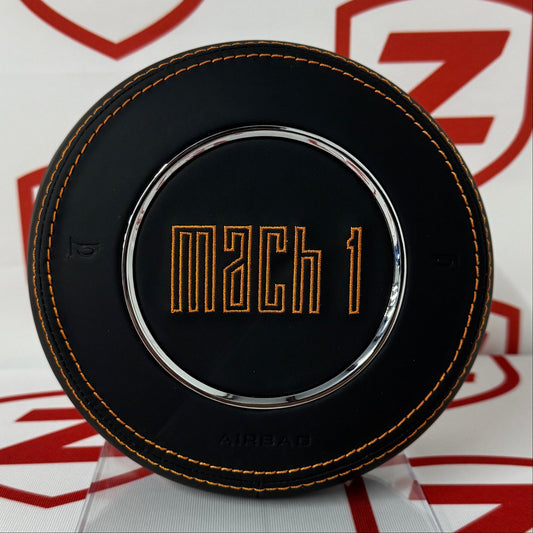 Ford Mustang Mach 1 Embroidered Airbag Cover - Customizable