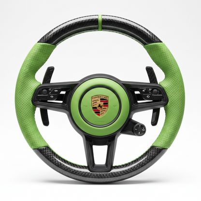 2016–2024 Porsche Cayenne (958.2) Carbon Fiber Steering Wheel – Customizable