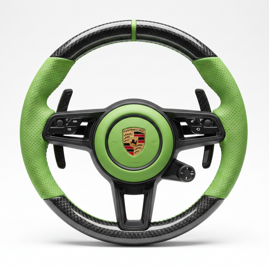 2013–2019 Porsche 911 GT3 & GT3 RS (991) Carbon Fiber Steering Wheel – Customizable