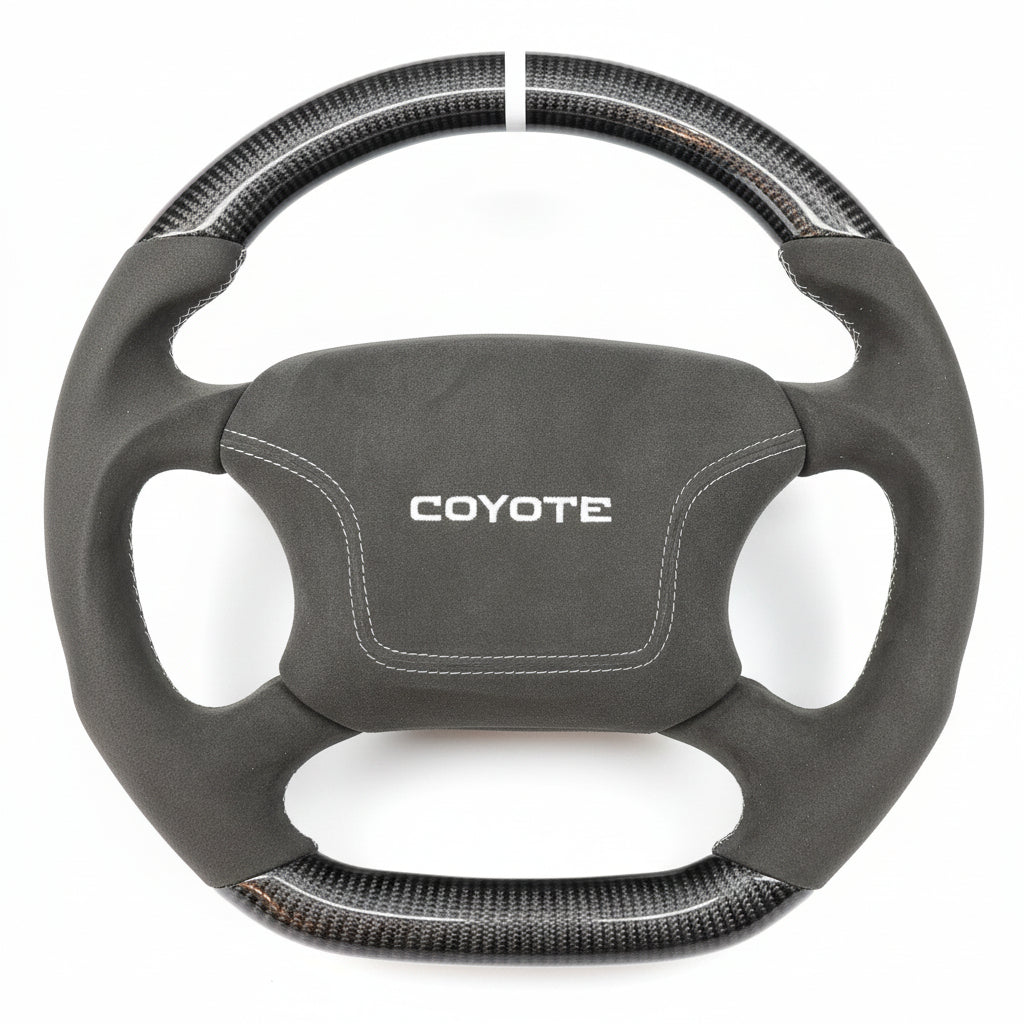 1994–2004 Ford Mustang SN95 Carbon Fiber Steering Wheel – Customizable