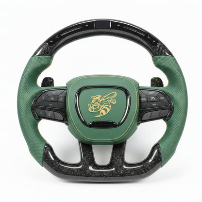 2018–2021 Jeep Grand Cherokee Trackhawk Carbon Fiber Steering Wheel – Customizable