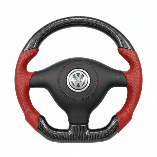 1997–2003 Volkswagen Jetta / Golf MK4 Carbon Fiber Steering Wheel – Customizable