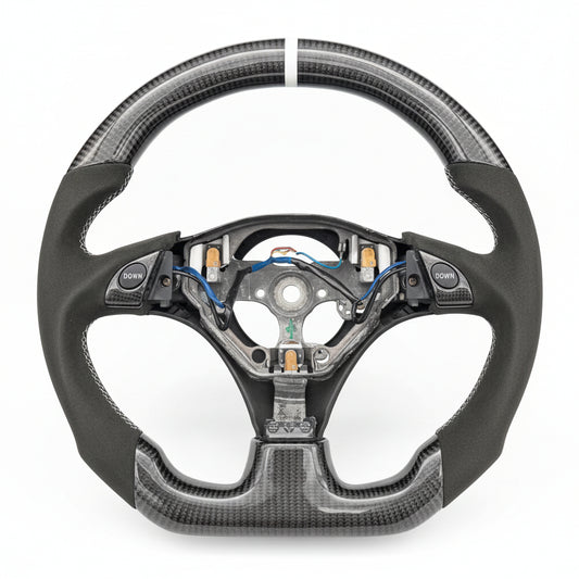 1998–2005 Lexus IS300 Carbon Fiber Steering Wheel – Customizable