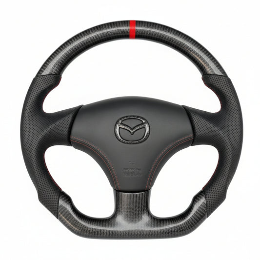 1999–2005 Mazda Miata MX-5 (NB) Carbonfaserlenkrad – Anpassbar