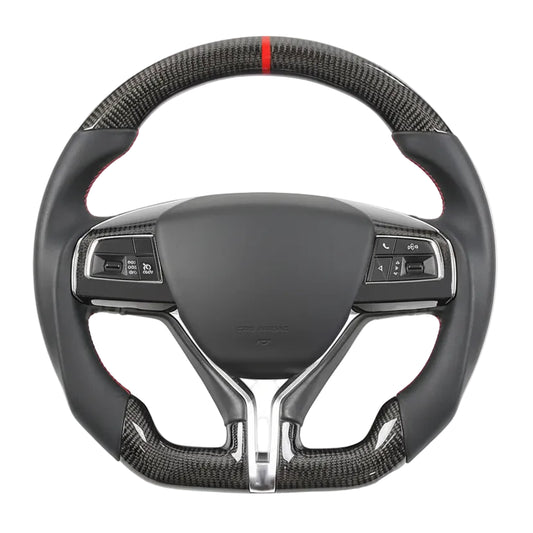 2013-2024 Maserati Ghibli / Levante / Quattroporte Carbon Fiber Steering Wheel – Customizable