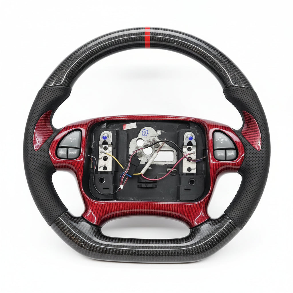 2000–2002 Chevrolet Camaro Carbon Fiber Steering Wheel – Customizable