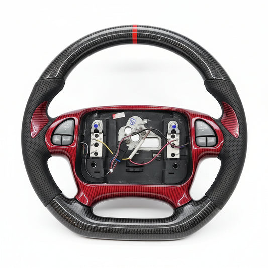 2000–2002 Chevrolet Camaro Carbon Fiber Steering Wheel – Customizable