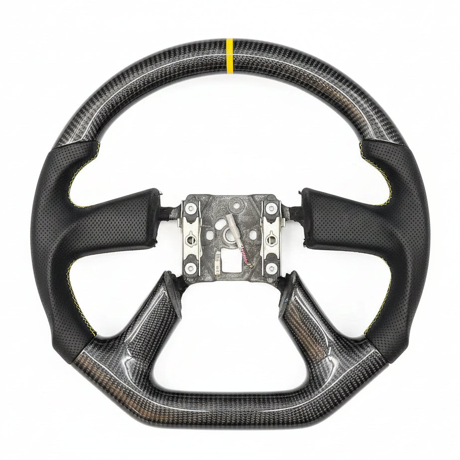 2003-2006 Chevrolet Silverado/Trailblazer Carbon Fiber Steering Wheel - Customizable