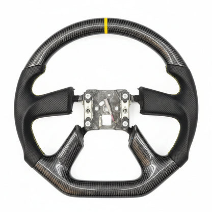 2003-2006 Chevrolet Silverado/Trailblazer Carbon Fiber Steering Wheel - Customizable