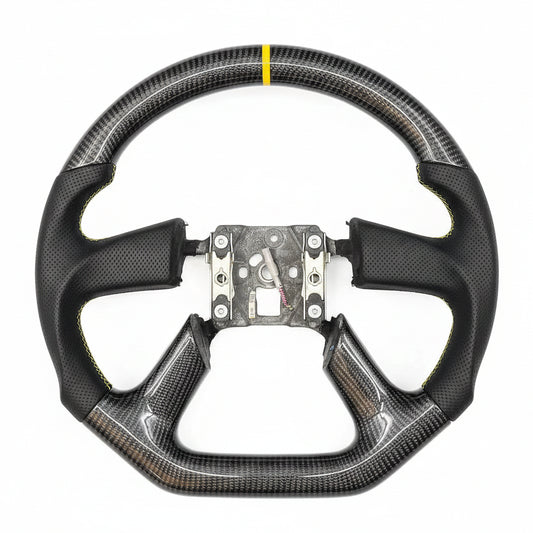 2003-2006 Chevrolet Silverado/Trailblazer Carbon Fiber Steering Wheel - Customizable