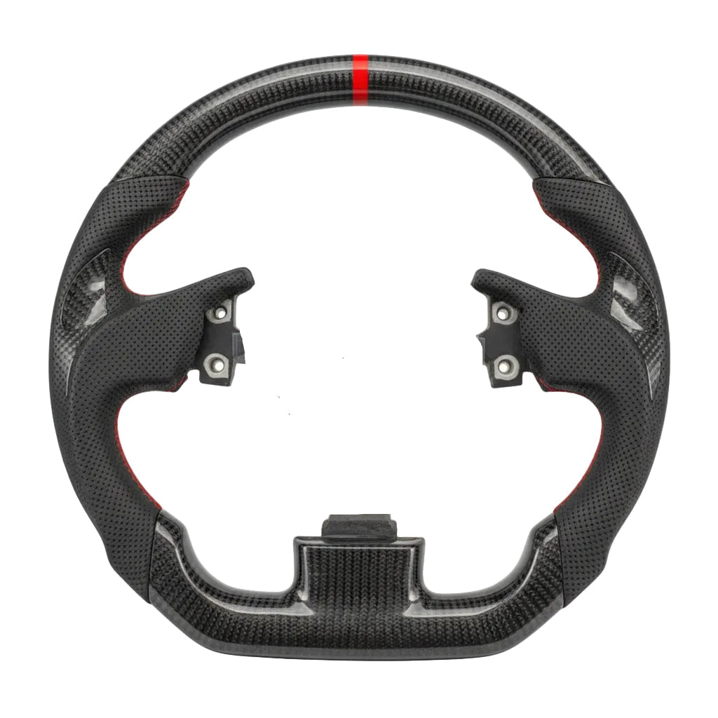 Volante de fibra de carbono Infiniti G35/G37 - Personalizable