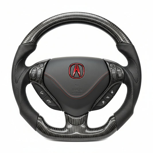 2004–2008 Acura TL Carbon Fiber Steering Wheel – Customizable