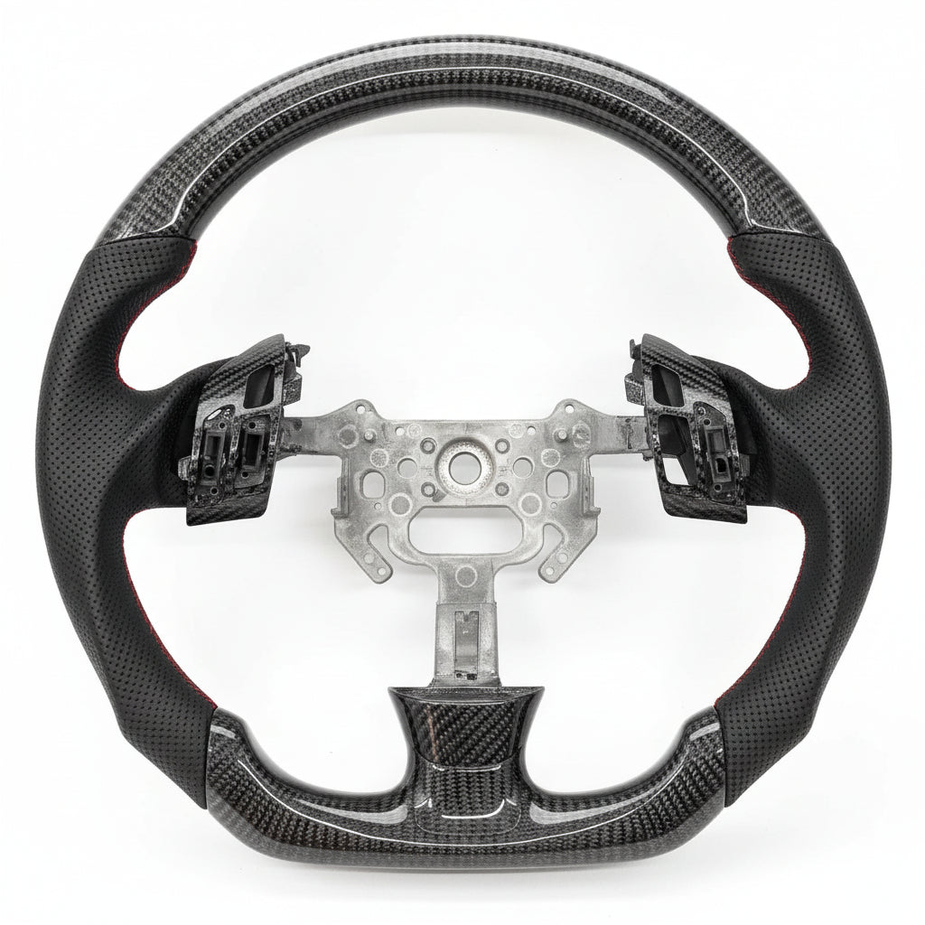 2004–2008 Acura TSX Carbon Fiber Steering Wheel – Customizable
