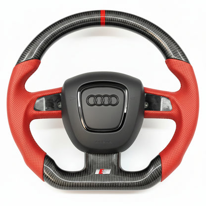 2004–2011 Audi A3/S3/RS3, A4/S4/RS4, A5/S5/RS5 Carbonfaserlenkrad – Anpassbar