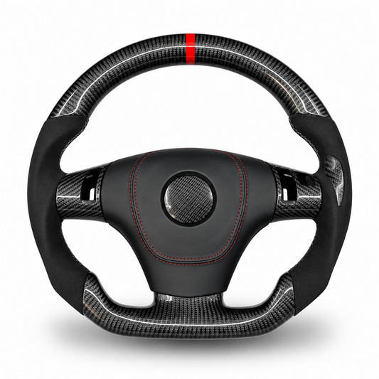 2006-2013 Chevrolet C6 Corvette Carbon Fiber Steering Wheel - Customizable