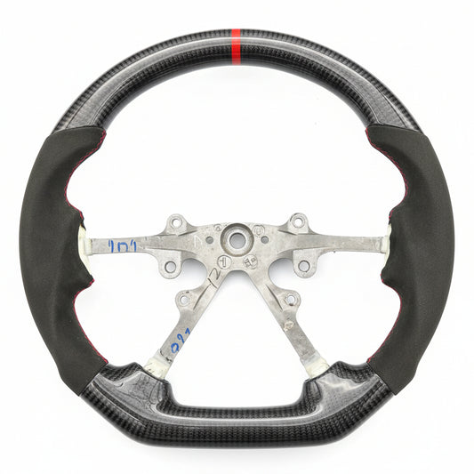 2006–2010 Jeep Grand Cherokee WK1 SRT8 Carbon Fiber Steering Wheel – Customizable