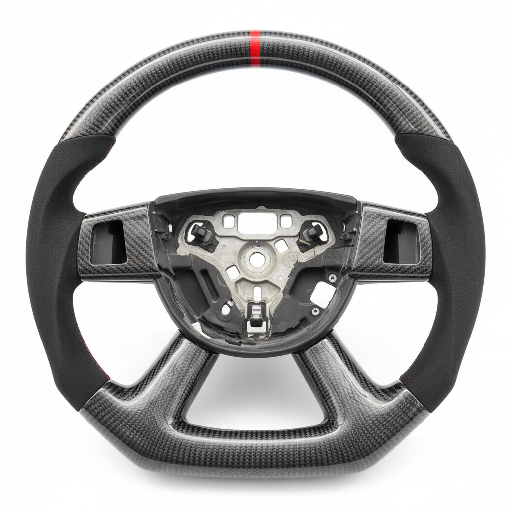 2006–2010 Jeep Grand Cherokee WK1 SRT8 Carbonfaser-Lenkrad – Individualisierbar