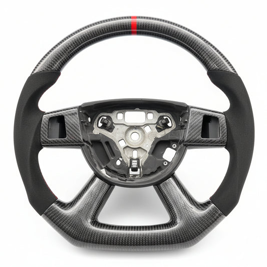 2006–2010 Jeep Grand Cherokee WK1 SRT8 Carbon Fiber Steering Wheel – Customizable