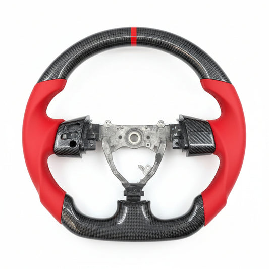 2007–2014 Toyota FJ Cruiser Carbon Fiber Steering Wheel – Customizable