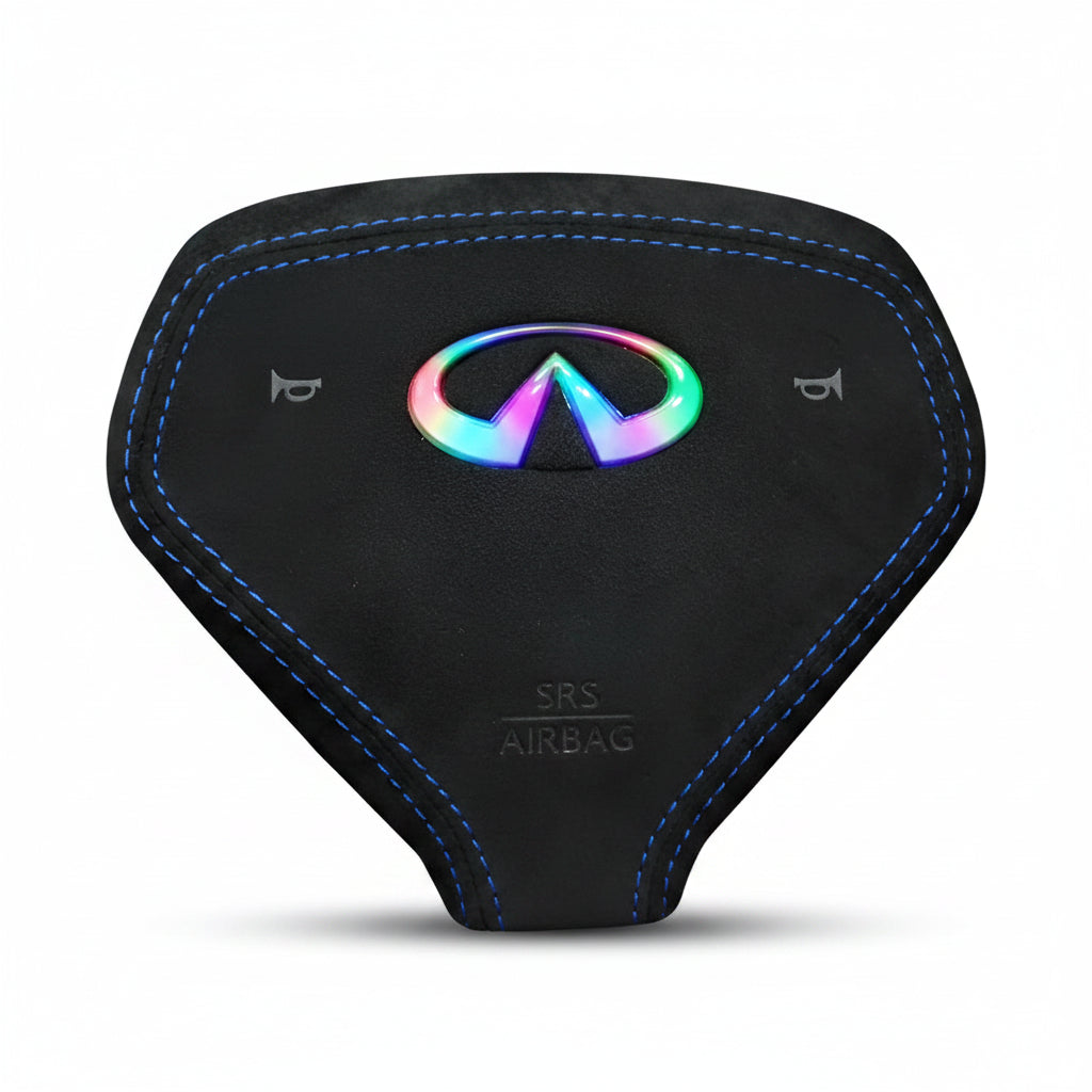 2008+ Infiniti G37 RGB LED Airbag Cover – Customizable