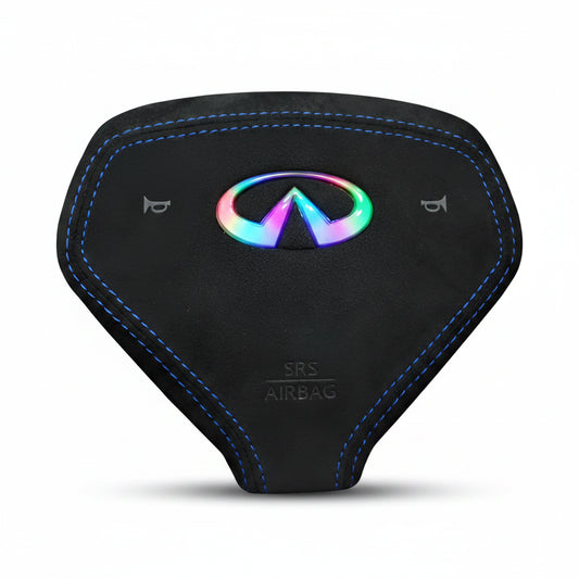 2008+ Infiniti G37 RGB LED Airbag Cover – Customizable