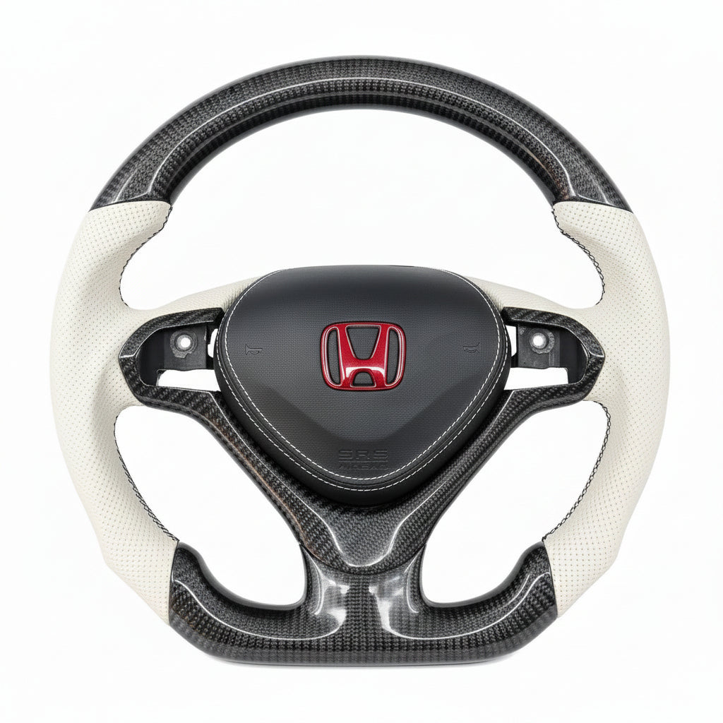 2009–2014 Acura TSX Carbon Fiber Steering Wheel – Customizable