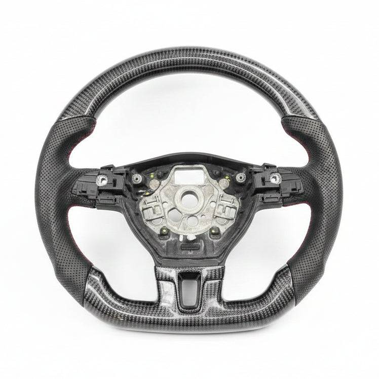 2009–2017 Volkswagen CC Carbon Fiber Steering Wheel – Customizable