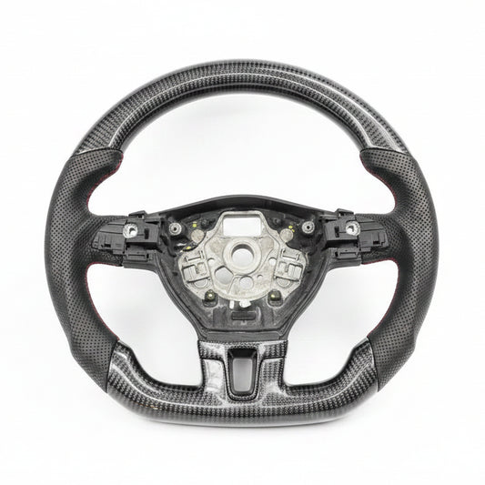 2009–2017 Volkswagen CC Carbon Fiber Steering Wheel – Customizable