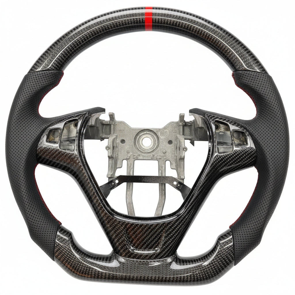 2010–2016 Hyundai Genesis Coupe Carbon Fiber Steering Wheel – Customizable