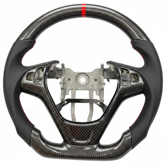 2010–2016 Hyundai Genesis Coupe Carbon Fiber Steering Wheel – Customizable