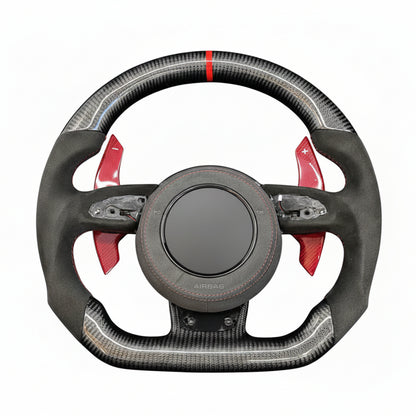 2012–2016 Audi B8.5 A3 / S3 / RS3, A4 / S4 / RS4, A5 / S5 / RS5 Carbonfaser-Lenkrad – Anpassbar