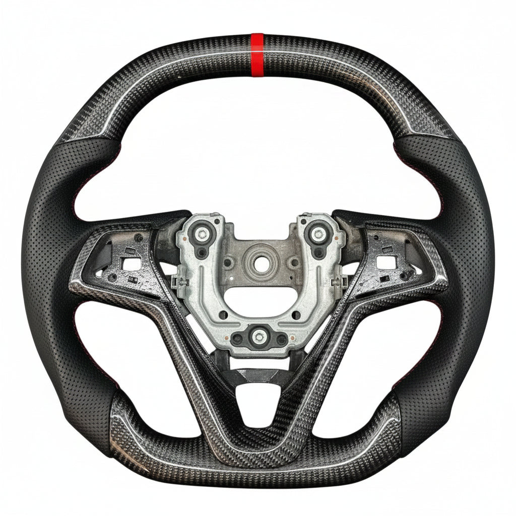 2012–2017 Hyundai Veloster Carbon Fiber Steering Wheel – Customizable