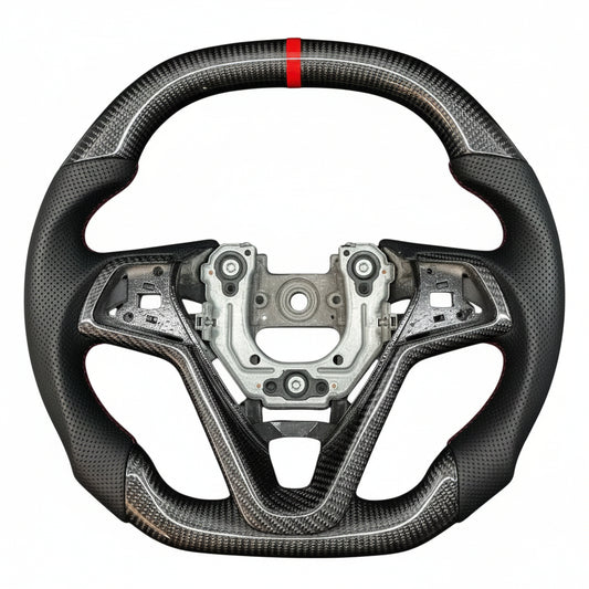 2012–2017 Hyundai Veloster Carbon Fiber Steering Wheel – Customizable